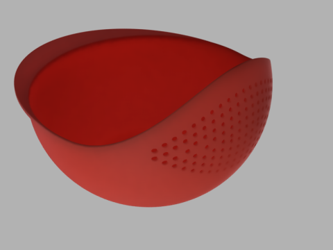 Colander Model 3D