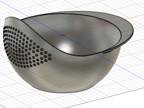 Colander Model 3D