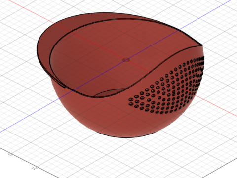 Colander Model 3D