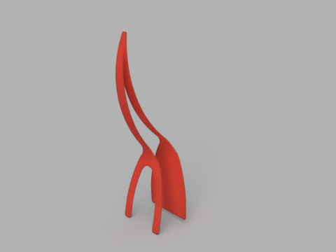 Food Tongs 3D Model
