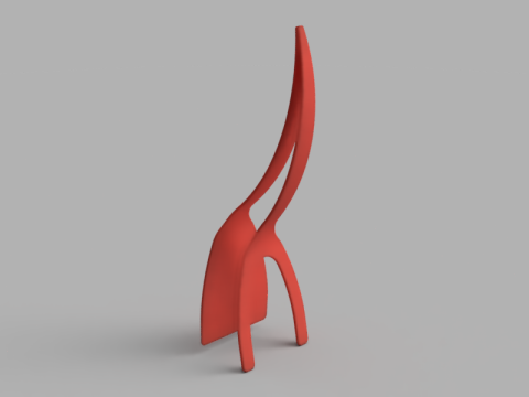 Food Tongs 3D Модель