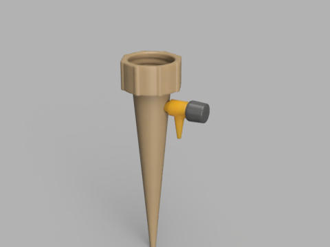 Garden Irrigation Spike 3D 모델