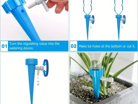 Garden Irrigation Spike 3D Model