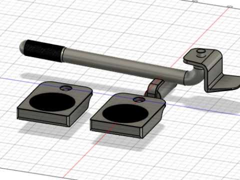Furniture Lifter 3D Model