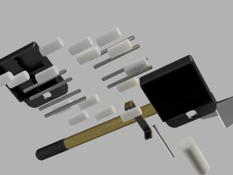 Furniture Lifter 3D Model