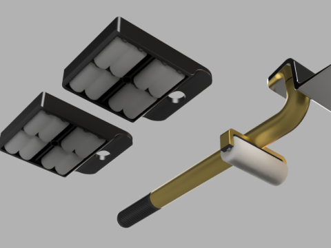 Furniture Lifter 3D Model