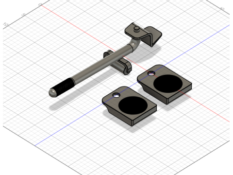 Furniture Lifter 3D Model
