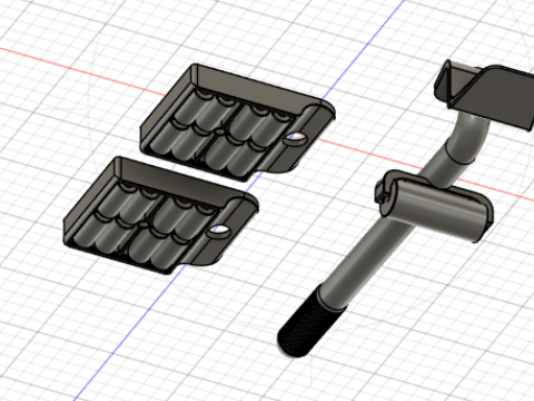 Furniture Lifter 3D Model