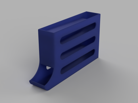 Egg Storage Box 2 3D Model