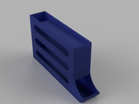 Egg Storage Box 2 Modello 3D