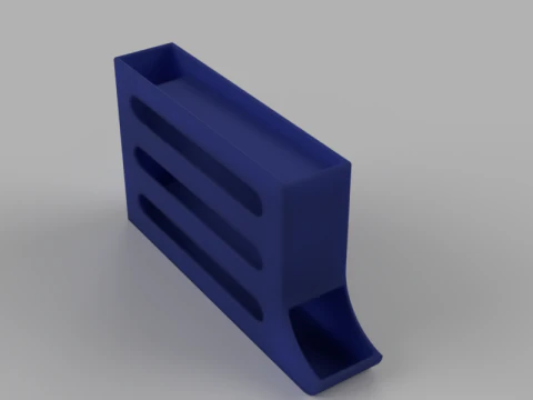 Egg Storage Box 2 3D Model