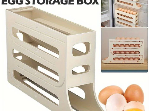 Egg Storage Box 2 3D Model