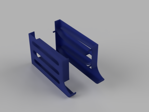 Egg Storage Box 2 Modello 3D