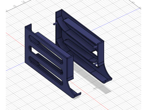 Egg Storage Box 2 3D Model