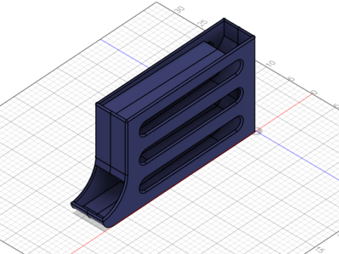 Egg Storage Box 2 Modello 3D