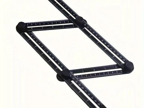 Multifunctional Measuring Scale 3D Model