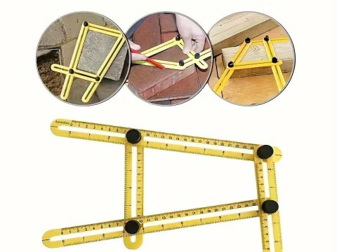 Multifunctional Measuring Scale 3D Model