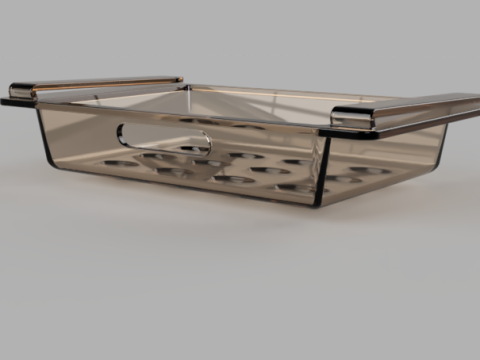 Refrigerator Organizer Drawer 3D Model