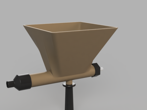 Cement Pistol Modelo 3D