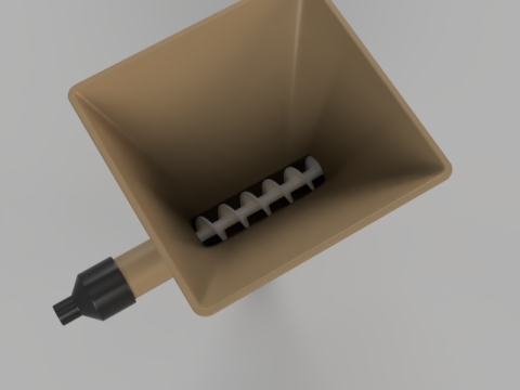 Cement Pistol 3D Model