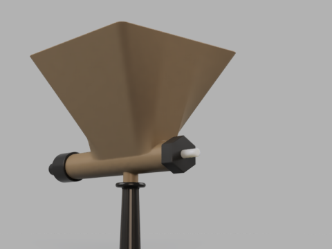 Cement Pistol 3D Model