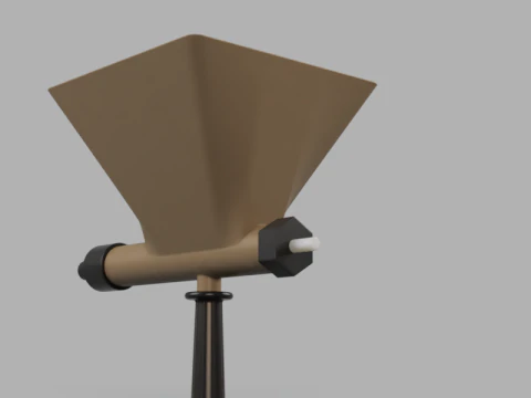 Cement Pistol 3D Model