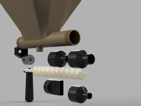 Cement Pistol 3D Model