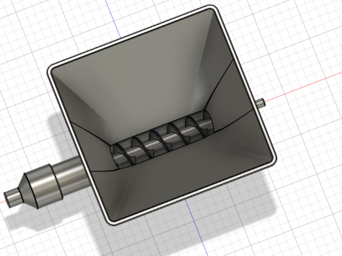 Cement Pistol 3D Model