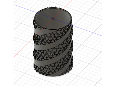 Pencil Holder 3D Model