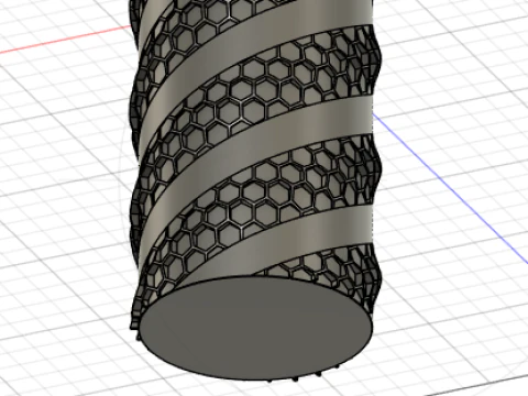 Pencil Holder 3D Model