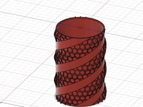 Pencil Holder Modèle 3D
