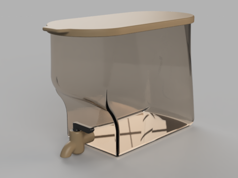 Beverage Dispenser 3D Модель