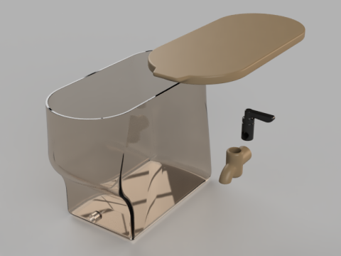 Beverage Dispenser Modelo 3D