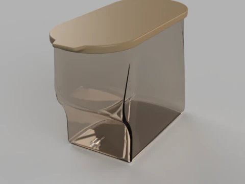 Distributeur de boissons Modèle 3D