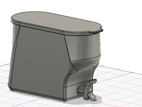 Distributeur de boissons Modèle 3D