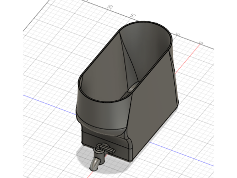 Beverage Dispenser Modelo 3D