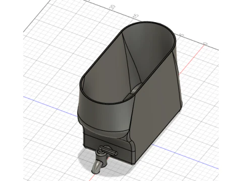 Distributeur de boissons Modèle 3D