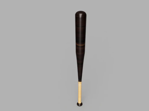 Baseball 3D Model