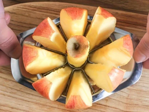 Apple Slicer 3D Model