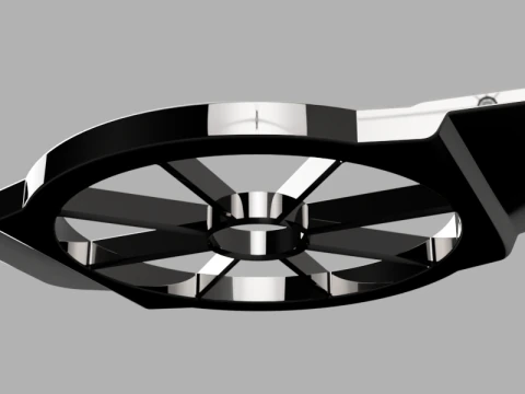 Apple Slicer 3D Model
