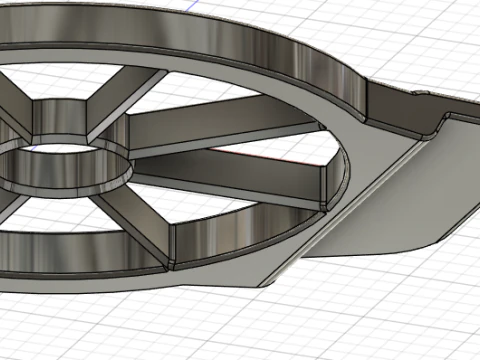 Apple Slicer 3D Model