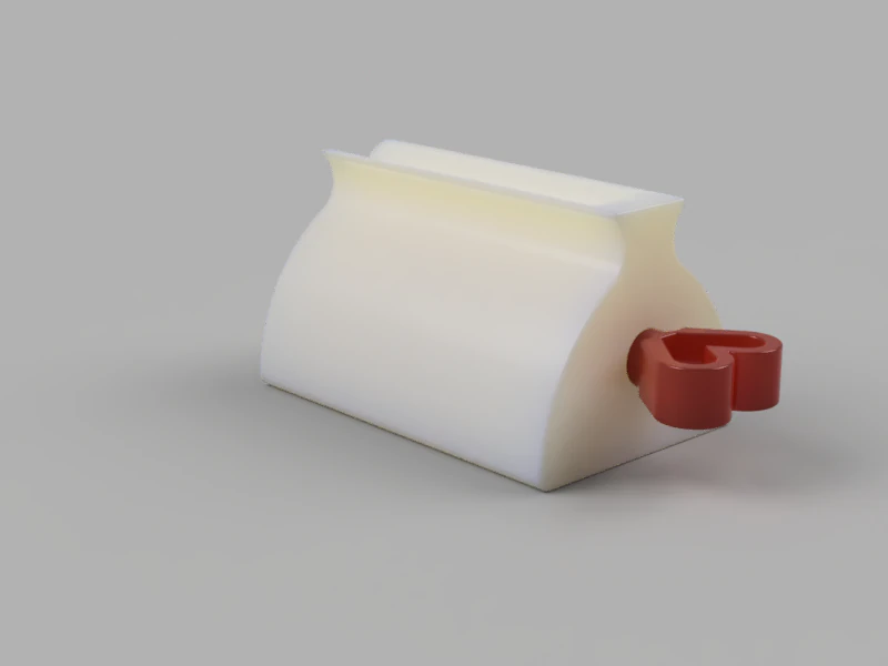 Toothpaste Squeezer 3D Model .c4d .max .obj .3ds .fbx .stl .blend 