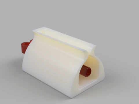 Toothpaste Squeezer 3D Model