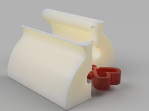 Toothpaste Squeezer 3D Model