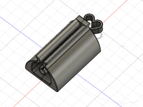 Toothpaste Squeezer 3D Model