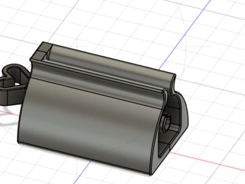 Toothpaste Squeezer 3D Model