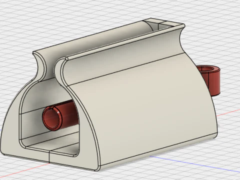 Toothpaste Squeezer 3D Model