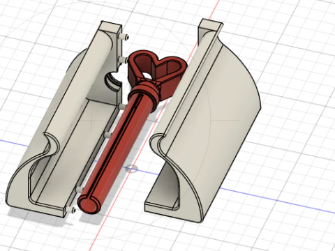 Toothpaste Squeezer 3D Model