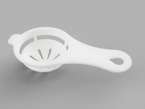 Egg Separator 3D Model
