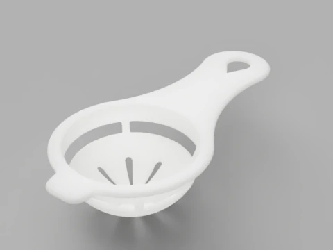 Egg Separator 3D Model